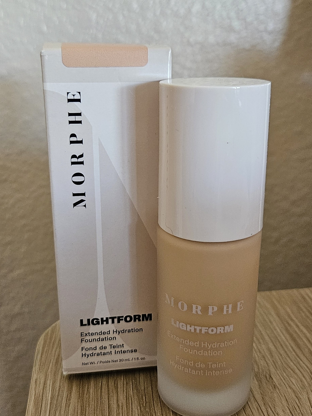 Morphe Lightform Extended Hydration Foundation — Light 07W